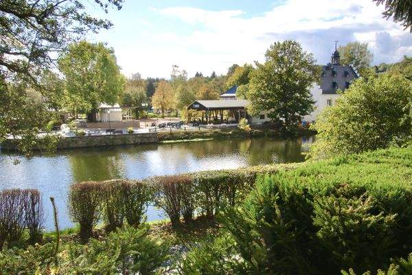 Aussicht Grundstück