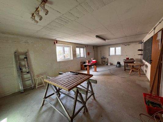 Werkstatt / Hobbyraum