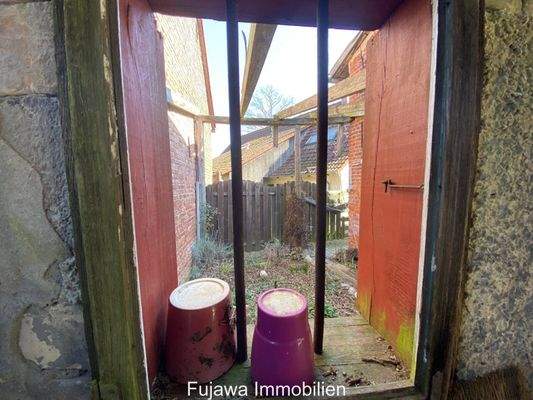 Grundstück hinter Hofladen