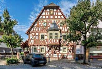 Historisches Fachwerkhaus im Herzen von Mosbach-Neckarelz