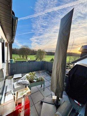 Große Dachterrasse nach Süden