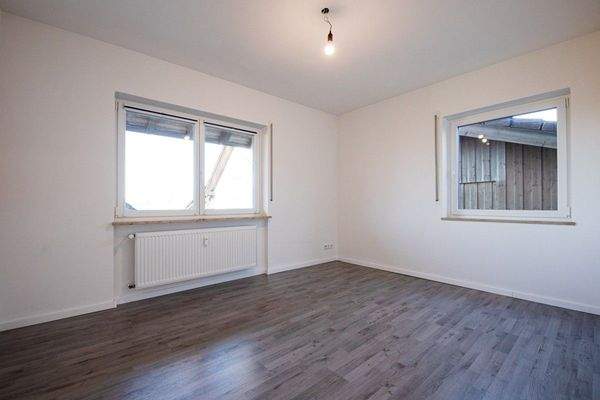 Einer der Schlafräume