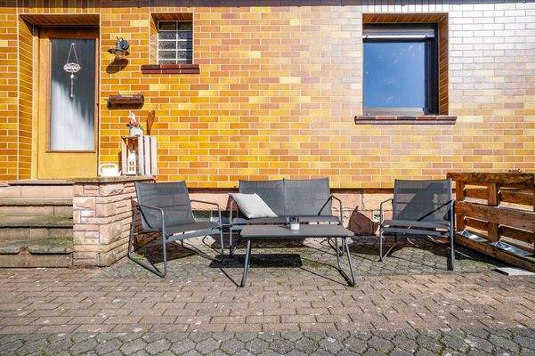 Zweiter Außenzugang