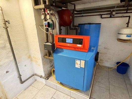 Keller Gas-Zentralheizung