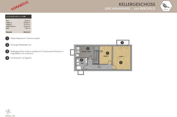 Keller Haus 11+14