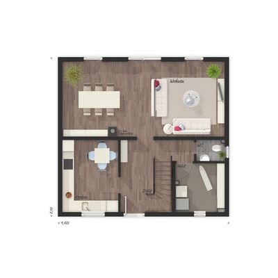 Grundriss EG