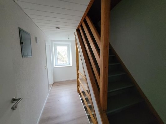Aufgang zum Dachboden 