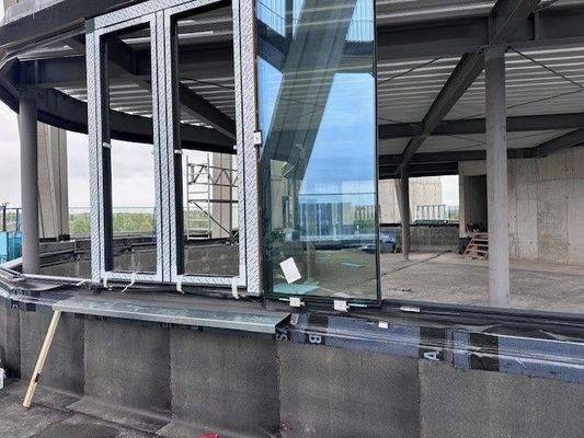 Dachterrasse, akt. Ausbau