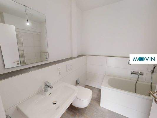 Ansicht I: Badezimmer II