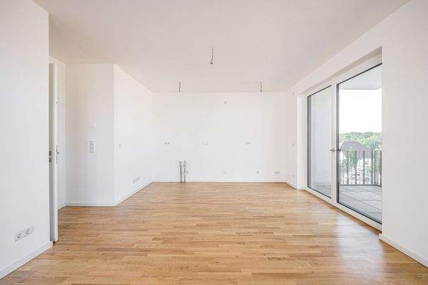 offener Wohn/Kochbereich