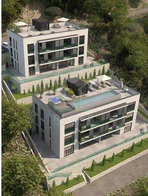 Zwei Gebäude mit zwölf Wohlfühlparadiesen