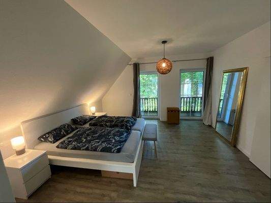 Elternschlafzimmer im Dachgeschoss