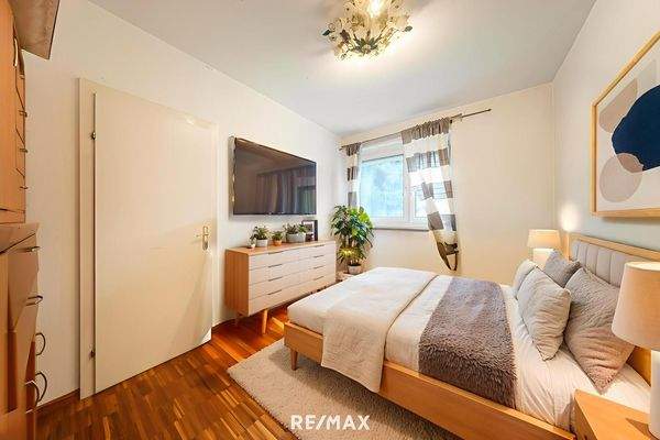 Schlafzimmer / VR Staging Einrichtungsbeispiel