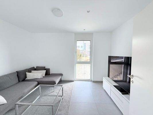 TV-Zimmer im Erdgeschoss