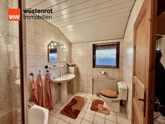 Bad mit Fenster