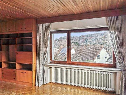 Wohnzimmer Aussicht 
