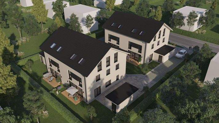 Bauvorhaben RosenHomes