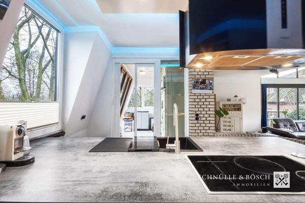 Moderne Geräte und ein tolles Lichtkonzept