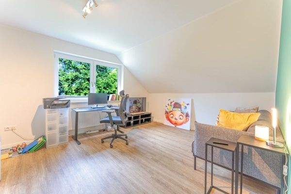 Schlafzimmer im Obergeschoss