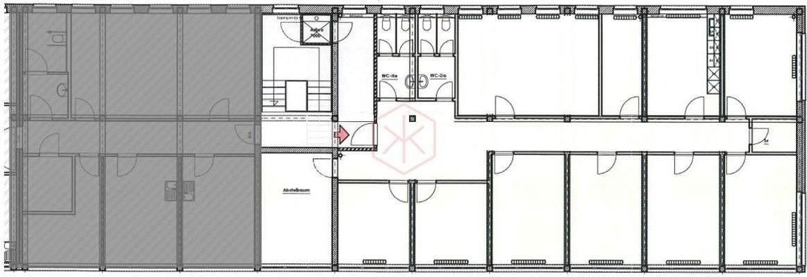 1. Obergeschoss mit ca. 252 m²
