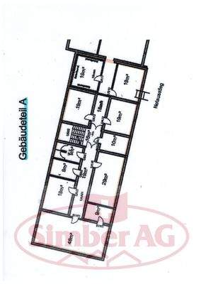 Untergeschoss Trakt A