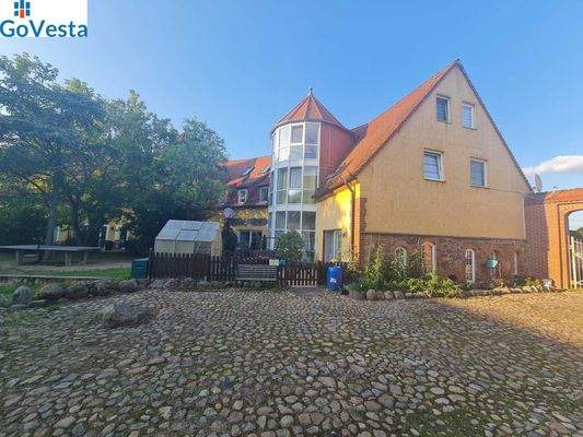 Rückseite - Innenhof