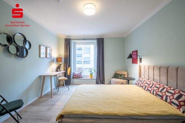 Musterwohnung Wohnraum