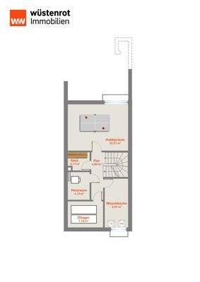 Grundriss Untergeschoss