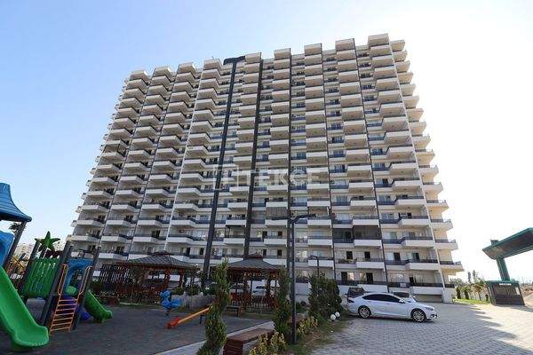 New Apartments for Sale Near the Sea in Tömük, Mersin