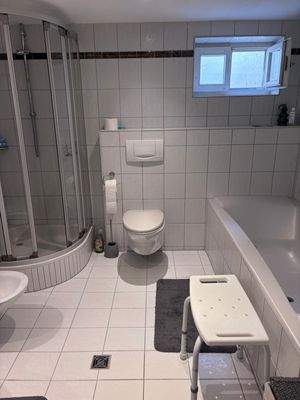 Bad im Untergeschoss