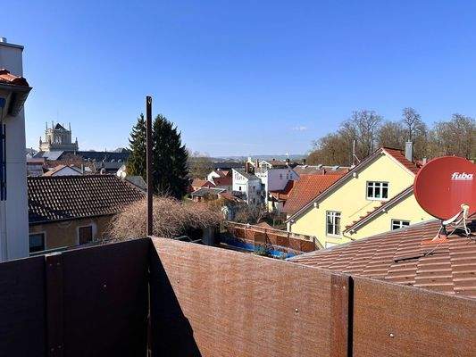 Ausblick Dachterrasse