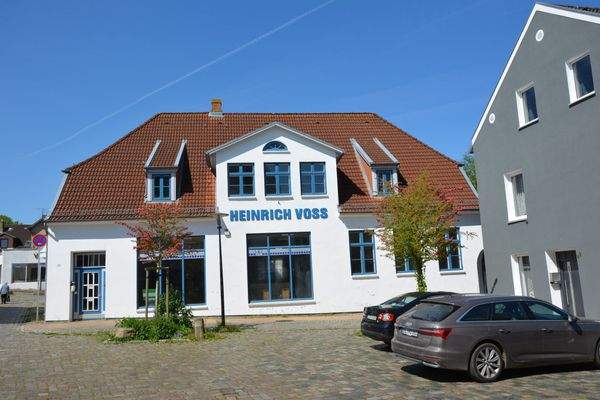 Ansicht von der Straße