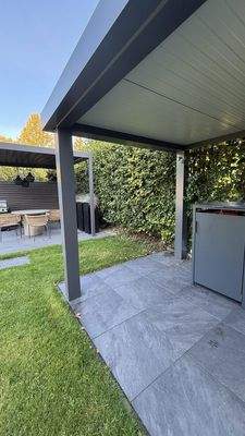 Großer Privatgarten