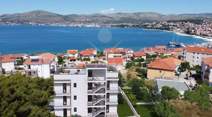Penthouse in historischer Traumlage von Trogir