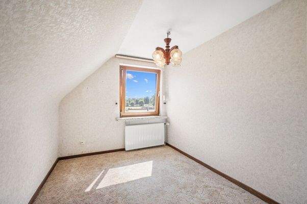 Zimmer III Obergeschoss