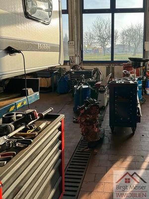 Werkstattbereich