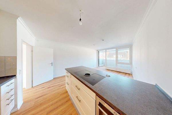 Blick in den Wohnbereich