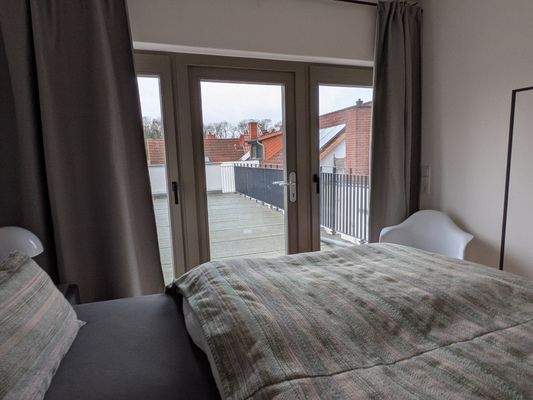 Schlafen 2 OG mit Dachterrasse