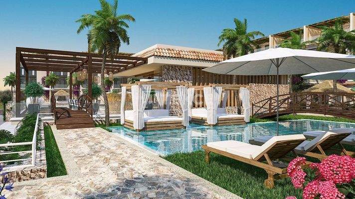 Apartments in Advanced Complex in North Cyprus Famagusta