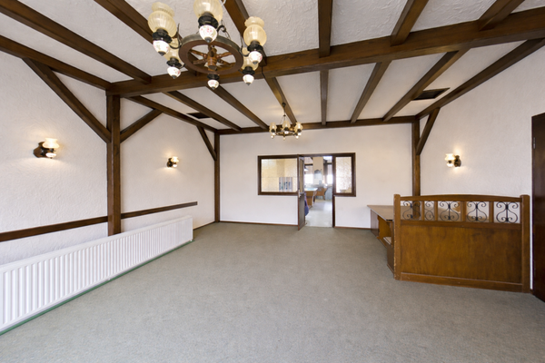 Weiterer Nutzraum der Gewerbeeinheit im Erdgeschoss