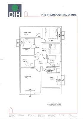 EH 1353 Grundriss Keller