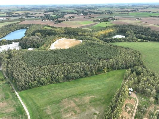 Luftaufnahme - Blick Richtung Osten