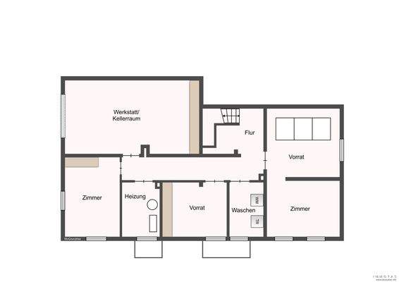 Grundriss Kellergeschoss