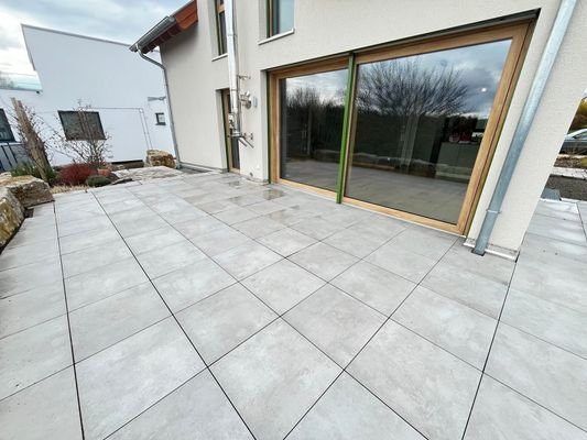 große Terrasse