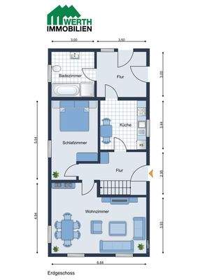 Grundriss Erdgeschoss