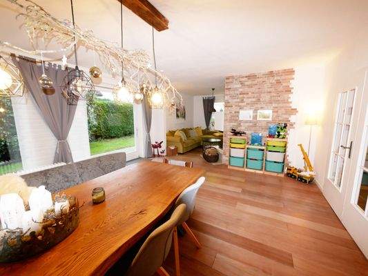 Ess- und Wohnbereich