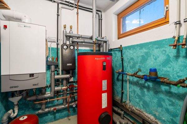 Heizung Untergeschoss