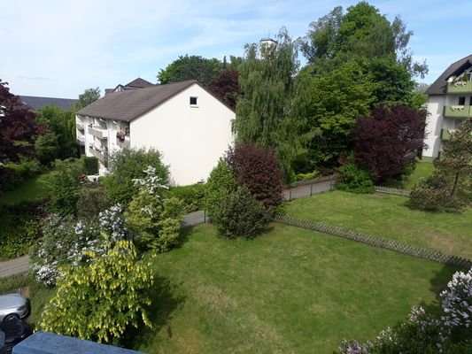 Gartenausblick