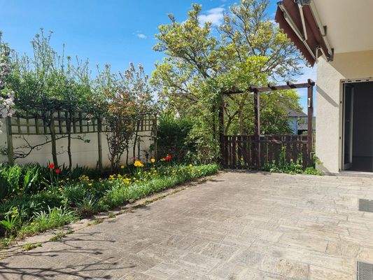 Terrasse - Ansicht I