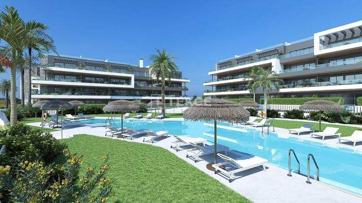 Modern Stylish Apartments in Complex in Torrevieja Alicante